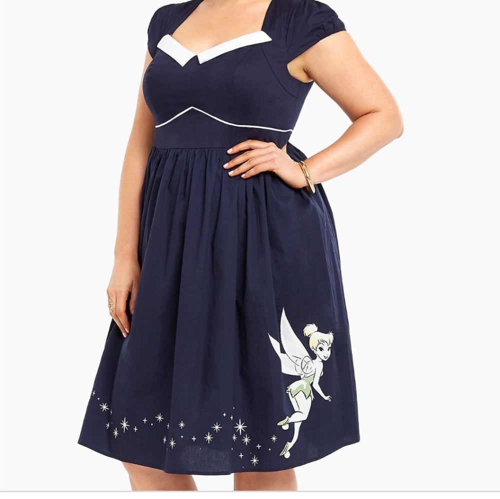 Torrid Tinkerbell Dress